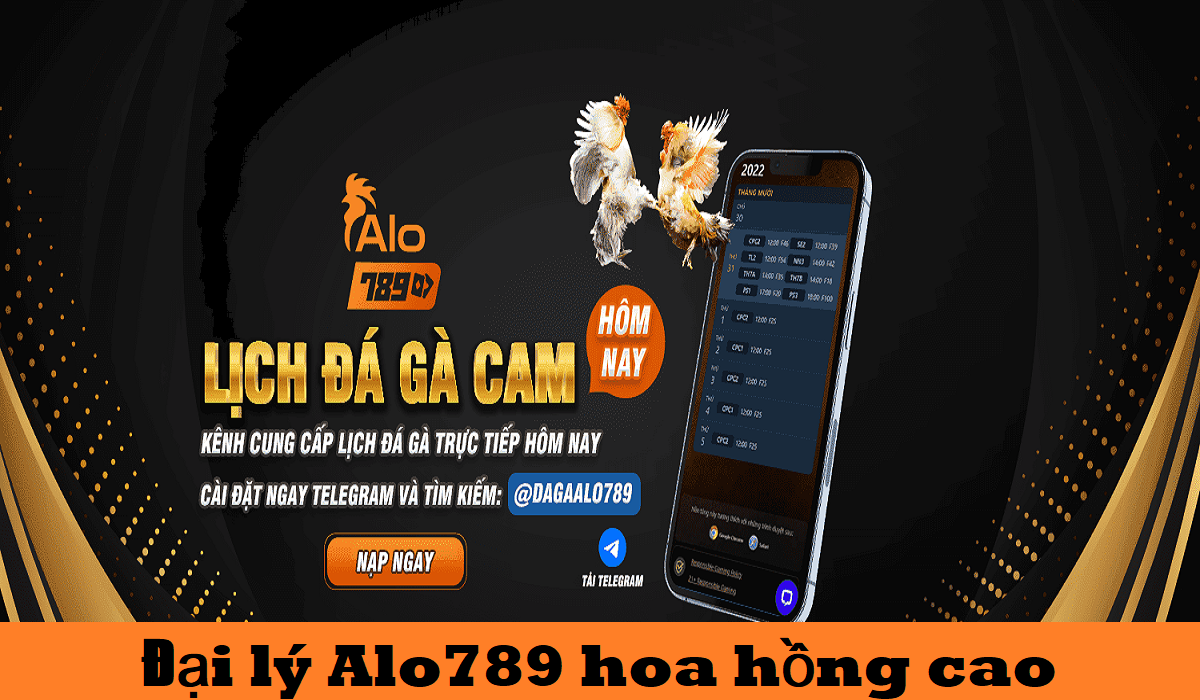 Đại lý Alo789 hoa hồng hấp dẫn