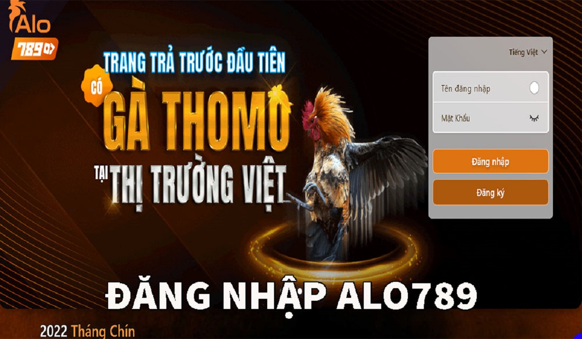 Hướng dẫn đăng nhập Alo789