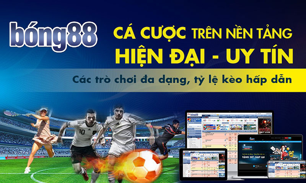 Link vào nhà cái Bong88 Viva88 trên máy tính, điện thoại mới nhất