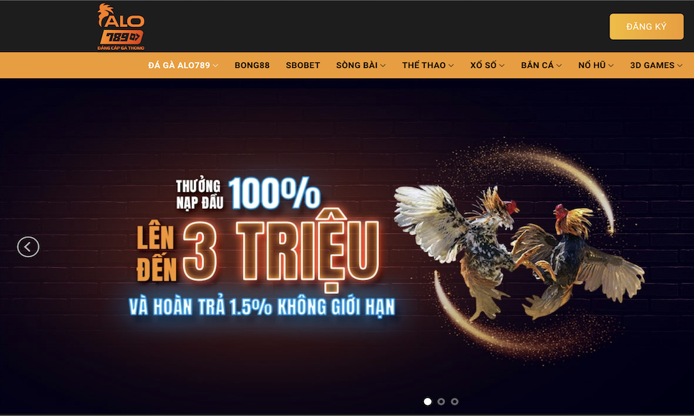 Tặng thưởng 100% lần nạp tiền đầu tiên