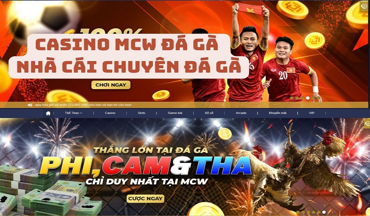 Mcw77.com Link đăng ký CasinoMCW chính chủ mới nhất