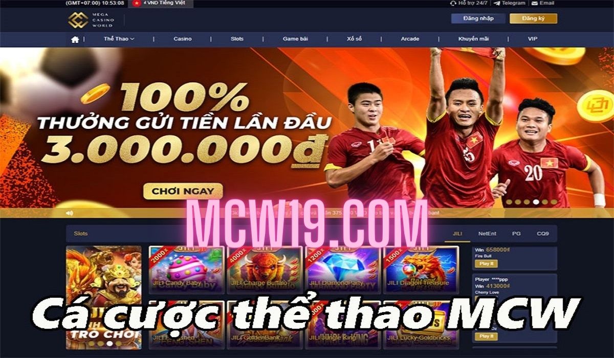 Giới thiệu về CasinoMCW