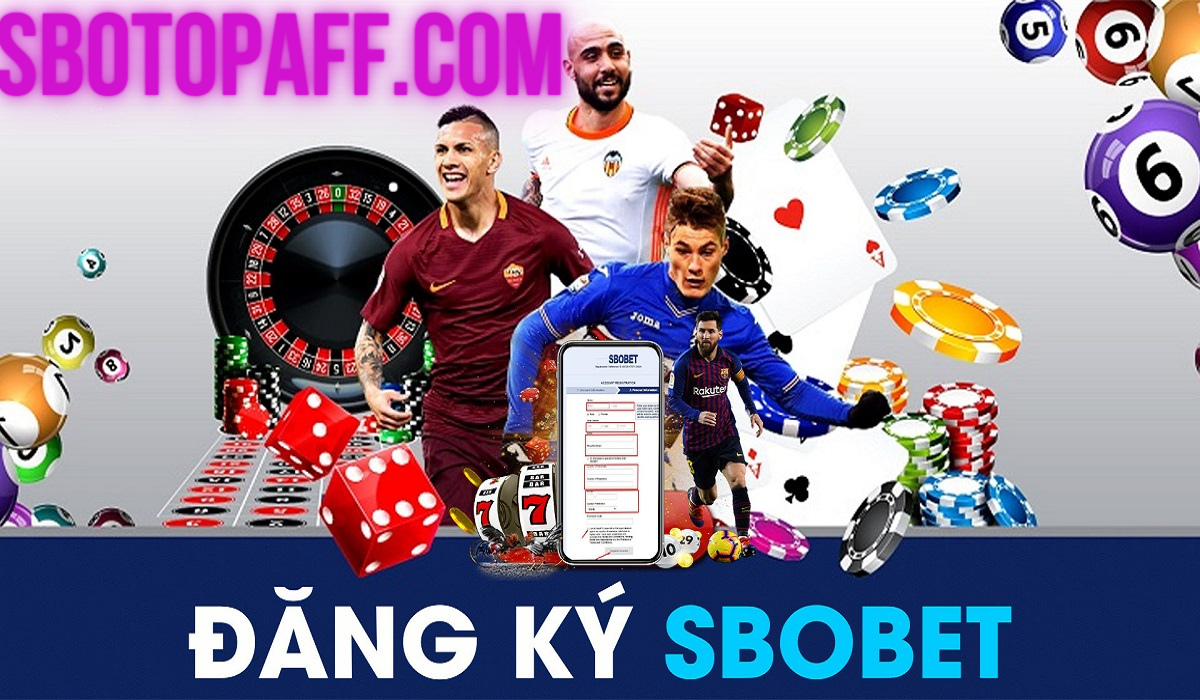 Quy trình đăng ký tài khoản Sbotopaff.com Sbobet