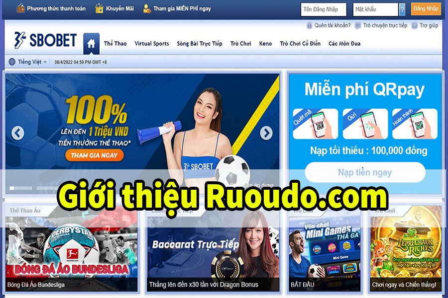 Thông tin chi tiết về Ruoudo.com Sbobet