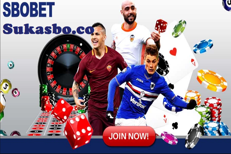 Các trò chơi tại link vào Sukasbo.co Sbobet