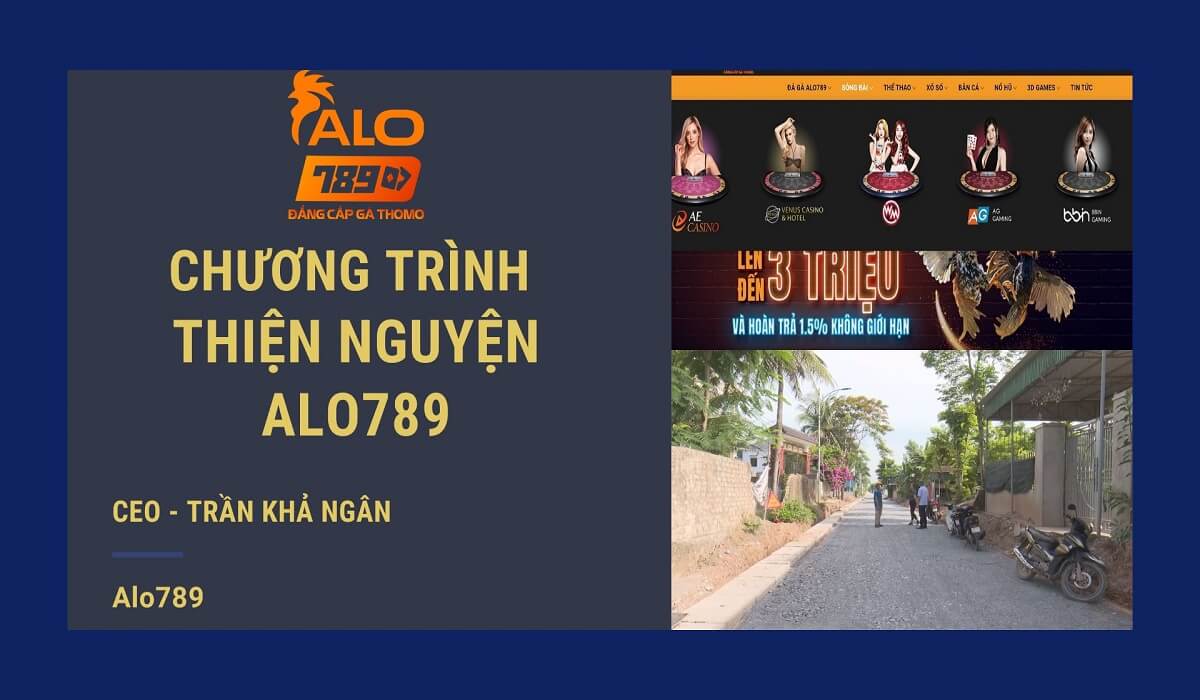 Sơ lược về hoạt động thiện nguyện của Alo789