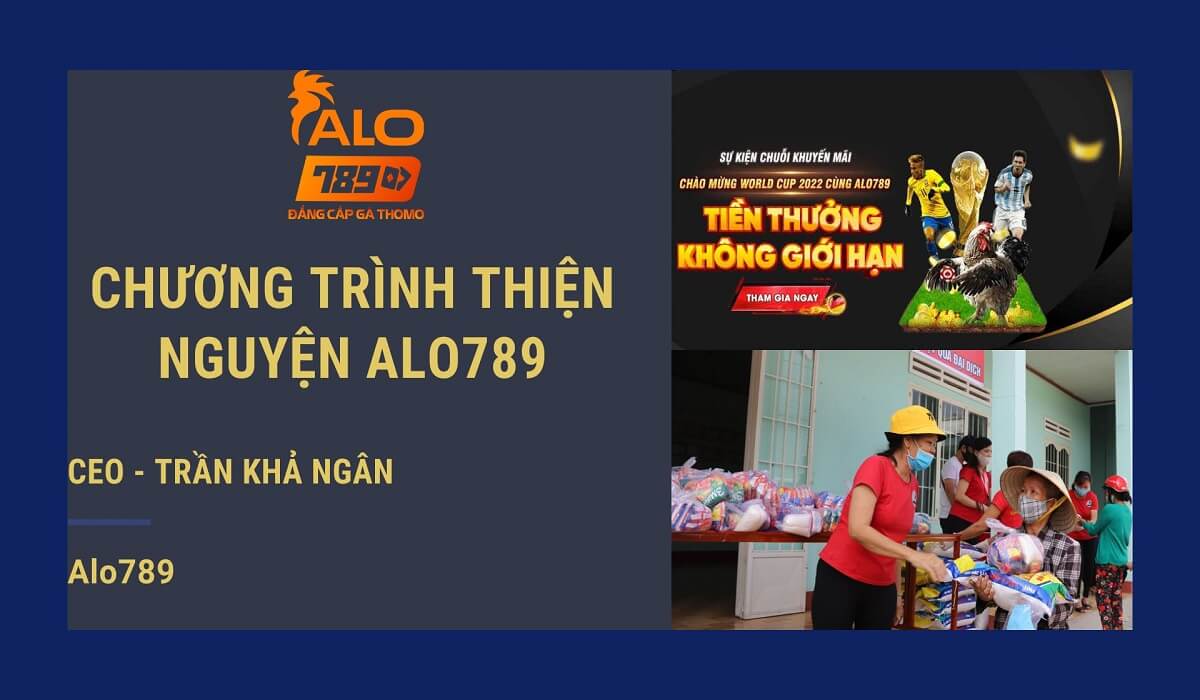 Giới thiệu Alo789 cùng chương trình thiện nguyện 