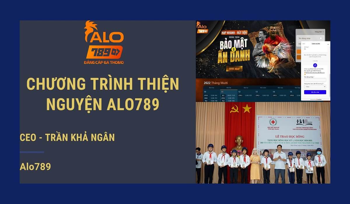 Giới thiệu về Alo789 và chương trình thiện nguyện