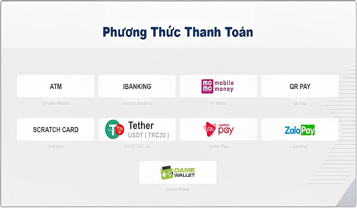 Đa dạng hình thức thanh toán