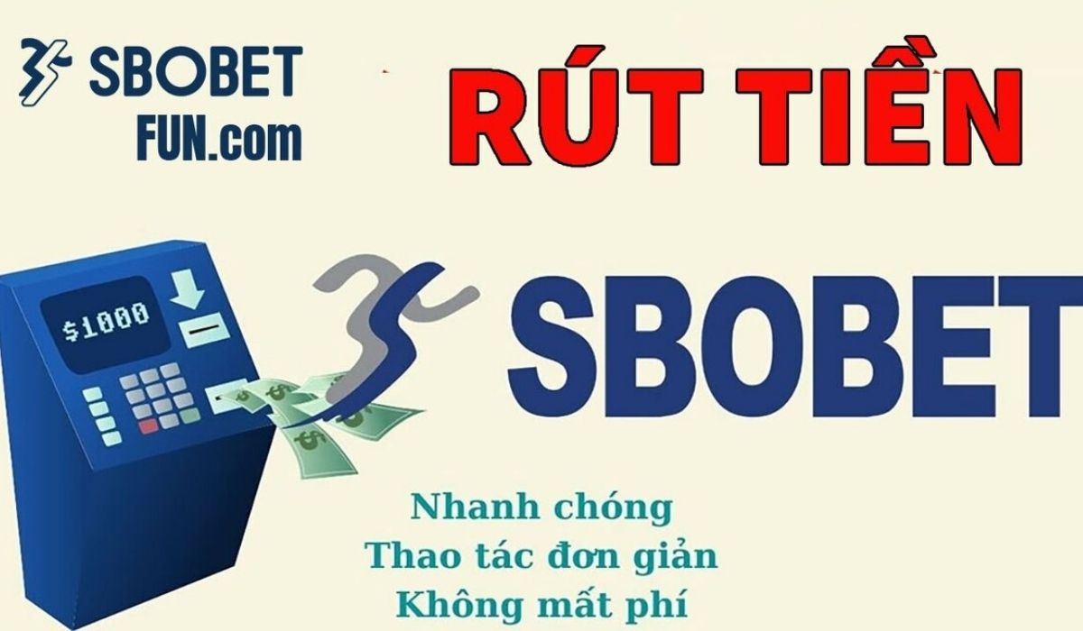 Hướng dẫn rút tiền Sbobet nhanh chóng và đơn giản